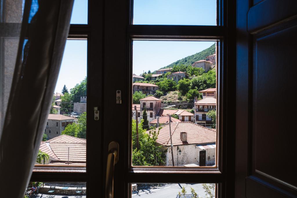 Hotel Trikolonion Country Stemnitsa Exteriér fotografie