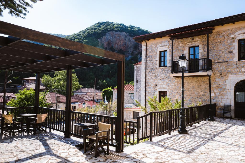 Hotel Trikolonion Country Stemnitsa Exteriér fotografie