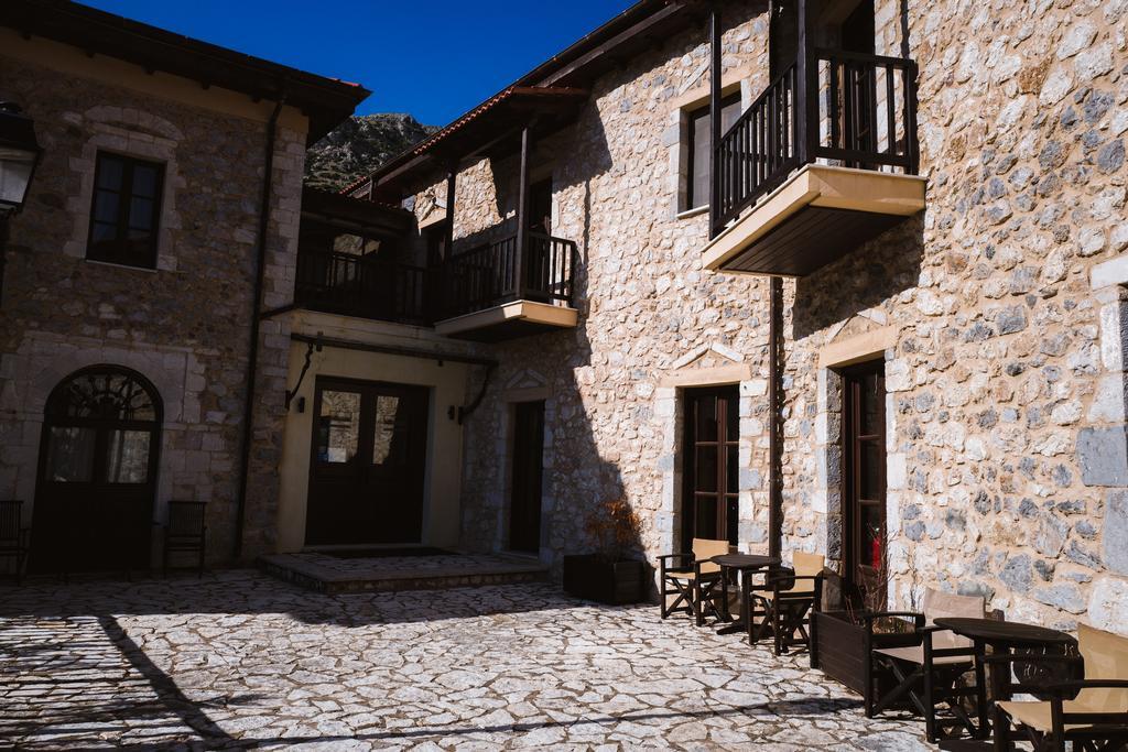 Hotel Trikolonion Country Stemnitsa Exteriér fotografie